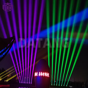 Projecteur LED multifonction à tête mobile avec étanchéité IP65 et couleur personnalisable pour spectacles lumineux, événements nocturnes et expositions - Product Image 5