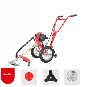 เครื่องตัดหญ้าแบบเข็น <span class=keywords><strong>UNIO</strong></span> รุ่นขายดี 2/4 จังหวะ เครื่องยนต์เบนซิน กำลังสูง สำหรับสวน ไร่นา กำจัดวัชพืช ตัดหญ้า ตัดแต่งพุ่มไม้ - Product Image 2