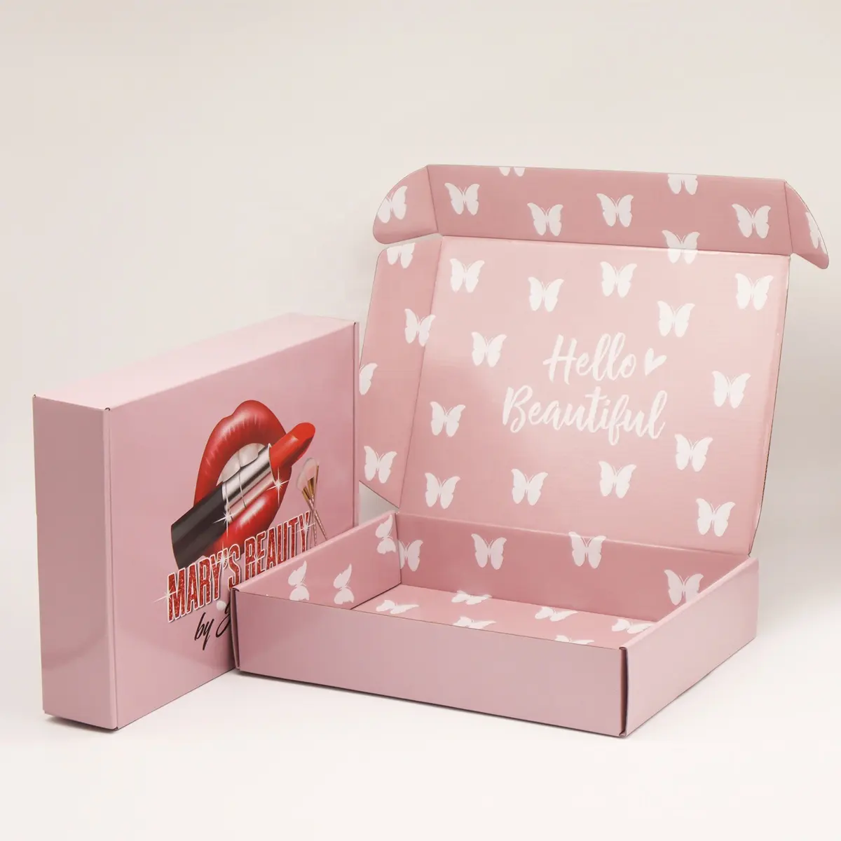 Factory Outlet Make Up Lipstick Lip Gloss Luxury Express Packaging Paper Gift Boxes Shipping Custom Logo