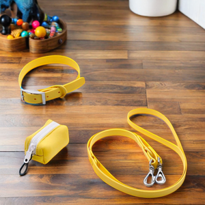 Colorido Collar <span class=keywords><strong>de</strong></span> perro XS XL Remache duradero Correas <span class=keywords><strong>de</strong></span> nailon multifuncionales Patrón sólido Entrenamiento para caminar Bolsas para <span class=keywords><strong>caca</strong></span> <span class=keywords><strong>de</strong></span> mascotas Correa XS XL - Product Image 2