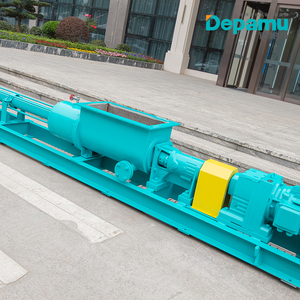 DEPAMU Bomba <span class=keywords><strong>de</strong></span> un solo tornillo DPG050B06JBMP Serie <span class=keywords><strong>de</strong></span> plomo estándar para transferencia <span class=keywords><strong>de</strong></span> ungüento médico o jarabe o mermelada - Product Image 3