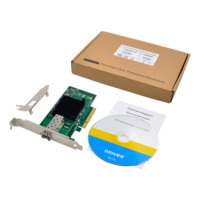Tarjeta de Red Cableada SQ7316 X520 10Gbps PCIe JL82599EN, NIC de Servidor de Fibra Óptica Single-SFP+, en Stock