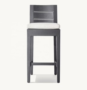 Conjunto de Muebles de Aluminio Hechos a Mano para Exteriores, Modernos y de Lujo, para Patio, Jardín, Hotel, <span class=keywords><strong>Playa</strong></span>, Piscina, Bar, Barra de Bar - Product Image 3