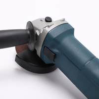 Meuleuse d'angle industrielle sans fil brossée haute puissance 11000 tr/min 125 mm pour découpe, polissage et meulage électrique