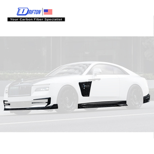 Body <b>Kits</b> For RR <b>Rolls</b> Royce Spectre MSY Style Dry Carbon Fiber Bodykit - Product Image 1