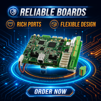 PCBA de Electrónica de Potencia de Alta Confiabilidad |   Ensamblaje SMT de Cobre de Grado Industrial de Alta Resistencia |   Contrato OEM Completo Llave en Mano