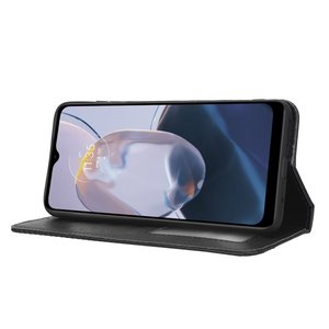 Étui portefeuille rétro en cuir pour <span class=keywords><strong>Motorola</strong></span> MOTO E22 4G/<span class=keywords><strong>E22i</strong></span> - Product Image 4