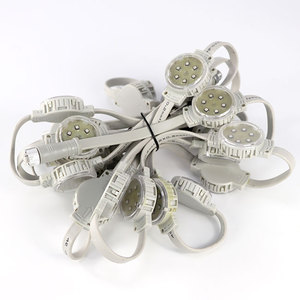 Đèn Đa Phương Tiện Dây Địa Chỉ 24V 40Mm Đèn Nguồn Điểm Ảnh <span class=keywords><strong>Led</strong></span> Để Chiếu Sáng Mặt Tiền - Product Image 2