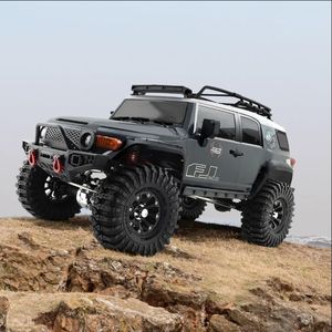 RGT EX86120 1/10 4WD, Camioneta Todoterreno con Sistema Anti-Transmisión, Simulación de Escalada, Metal, RC Rock Crawler, Servo 1SKG - Product Image 5