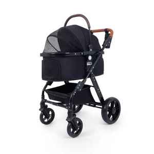 <span class=keywords><strong>Poussette</strong></span> pliante légère <span class=keywords><strong>pour</strong></span> animaux de compagnie en plein air <span class=keywords><strong>pour</strong></span> grands et petits chiens Design universel - Product Image 3