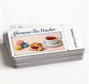 Tarjetas Personalizadas con Forma de Hormiga, Proceso de Troquelado, Tarjetas de Descuento Económicas, Impresión de Tarjetas para Promoción - Product Image 2