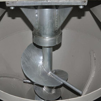 Alimentatore Automatico di Viti in Acciaio Inossidabile Economico ed Efficiente, per Resina Plastica Industriale PP PE PVC, Pellet e Polvere, Tipo Rotante Verticale per Silo