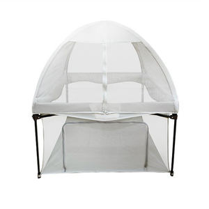 Clôture de jeu pliable et portable en métal pour enfants, nouvelle collection BONBONLE, 110x110x75CM, vente en gros - Product Image 6