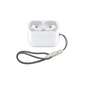 Cordão de cinto para airpods pro, corda de pendurar no incase, design personalizado, original, para airpods pro 2ª geração