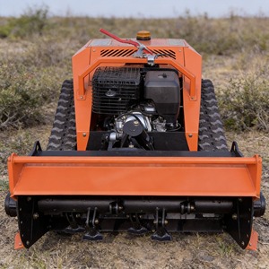 Trinciaerba RC con Lame a Martello Intercambiabili, Larghezza di Taglio 800mm, Raggio d'Azione 200m, Blocco a Ingranaggio a Vite Senza Fine per la Rimozione di Arbusti e Vegetazioni - Product Image 1