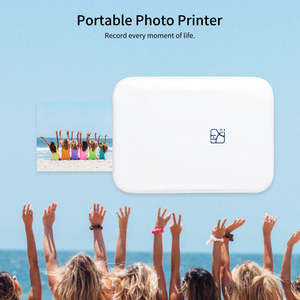 MT53 Mini Pocket 3 pulgadas Mini <span class=keywords><strong>Impresora</strong></span> DE FOTOS inalámbrica <span class=keywords><strong>Impresora</strong></span> de fotos a color portátil Impresoras USB Escáneres - Product Image 4