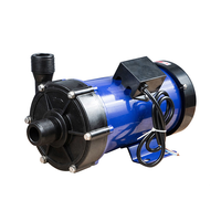 MP-20R Mini Portabel Pompa Kimia Penggerak Magnetis untuk Transfer Air Asam Korosif