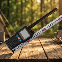 Détecteur anti-drone portable professionnel multi-bandes 400 MHz, 800 MHz, 900 MHz, portée 1-3 km et positionnement d'avertissement précoce FPV