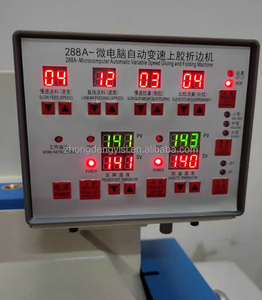 Notebook Automatic Gluing Folding <b>Machine</b> <b>Leather</b> Edge Upper Hot Cement Shoe Making <b>Sewing</b> Tape Edge Folding Bags and Suitcases - Product Image 6