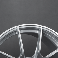 Jantes en alliage d'aluminium forgé légères de 18 à 22 pouces, 5 branches concaves, compatibles avec BMW M3 M4 Audi Tesla