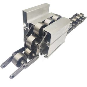 अनुकूलित कन्वेयर सिस्टम एल्यूमीनियम प्रोफ़ाइल डबल प्लस चेन c2030vr स्वचालन के लिए - Product Image 1