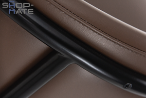 हॉट सेलिंग उच्च गुणवत्ता वाले फैशनेबल धातु लेदर कुशन होटल होम विला रेस्तरां बार घर घर विला रेस्तरां बार - Product Image 3