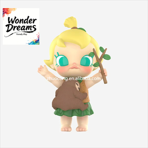 100% Oficial PopMart Mall Nuevo Lanzamiento Baby Molly My Huggable Discovery Series Figuras 7-10cm Escala 1/144 Caja Sorpresa Misteriosa - Product Image 3