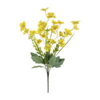 Thaise orchideeën Kunstbloemen Woondecoratie Bruiloft Desktop Ornament DIY Bloemendesign
