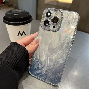 ใหม่ IMD Yusha เคสโทรศัพท์มีรูที่แม่นยำสำหรับ <span class=keywords><strong>iPhone</strong></span> 15 Pro <span class=keywords><strong>max</strong></span>/ 14/13/12/11เคสกันกระแทกแบบเรียบง่ายโรงงาน - Product Image 4