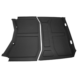 Techo Aislado 4x4 para Jeep Wrangler JL 2018+, Accesorios para Autos Todoterreno, Aislante de Techo Negro de 4 Puertas - Product Image 4