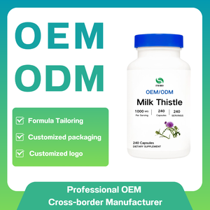 OEM/ODM Capsules de chardon-Marie sans OGM | Nettoyage et antioxydant des toxines d'alcool - Product Image 6