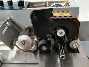 Mijn-380 Roestvrijstalen Massief Inktwiel Vervaldatum Batchcodemarkeermachine - Product Image 6