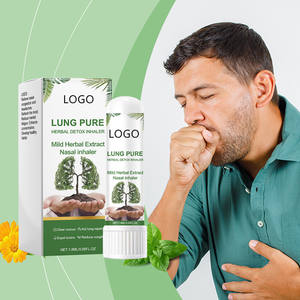 Barra <span class=keywords><strong>de</strong></span> inhalador calmante y descongestionante Nasal <span class=keywords><strong>de</strong></span> menta OEM: limpia el cuerpo, ofrece comodidad fresca, alivia suavemente las molestias, - Product Image 2