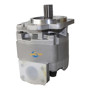 Chargeuse sur pneus Pompe triple pilote WA300L-1 WA320-3 705-55-24130 Pompe hydraulique à engrenages à 3 étages pour remplacement Komatsu - Product Image 5