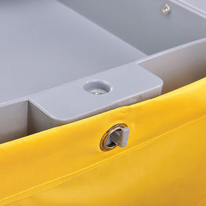 Carro de limpieza de plataforma Wanhui, carro de limpieza para limpieza - Product Image 6