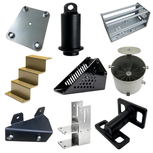 Hợp kim kẽm gia cố sắt mạ crôm right <span class=keywords><strong>angle</strong></span> Brace cần thiết góc bảo vệ cho trường hợp chuyến bay Phụ kiện đóng gói trong thùng carton - Product Image 2