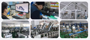 Độ chính xác cao multihead định lượng cho làm đầy và gói thùng carton PLC thành phần cho bao bì Trái Cây Rau giấy nhựa - Product Image 6