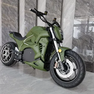 2 wheel 10000w Racing Electric Motorcycle for adult