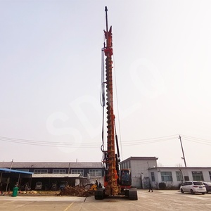 SDLQ LQR-180C Macchina per Pali CFA, Attrezzatura Idraulica Multifunzione per Pali Elicoidali in Calcestruzzo, Accessori per Escavatori - Product Image 2