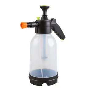 2L Pressure Spray Bottle Plant Flowers Watering Can Adjustable Garden Spray Nozzle Home Sprayer