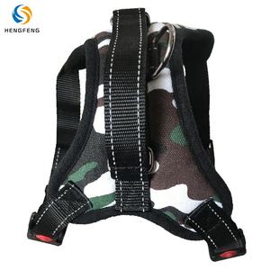 Imbracatura per cani in tweed di lusso no pull pettorina per animali domestici imbracatura per cani con logo personalizzato con manico - Product Image 4