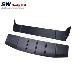 Kit Carrozzeria Widebody in FRP, Cofano, Paraurti Anteriore, Parafango, Spoiler Anteriore/Posteriore/Tetto, Aggiornamento 2018-2022 Stile LB in Fibra di Vetro per Suzuki Jimny <span class=keywords><strong>SW</strong></span> - Product Image 4