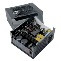Greenleaf SFX500W seri SFX500W 600W 700W 80 Plus Emas aktif PFC Mini ITX Modular penuh PC catu daya untuk Server stok Desktop