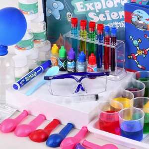 Jouet d'expérimentation scientifique, manuel pour parents et enfants, jeu éducatif, pour éveil des sens, <span class=keywords><strong>cadeau</strong></span> pour étudiants, diy - Product Image 6