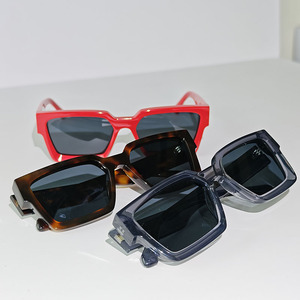 Fashionable <b>Square</b> Acetate Eyeglass Frames Popular Color <b>Sunglasses</b> - Product Image 1