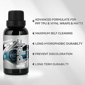 Oem נוסחה חדשה סופר עובי הגנה הידרופובית הגנה מפני רכב pppf & ויניל סרט ציפוי קרמיקה - Product Image 2