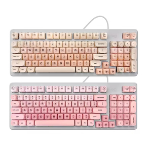 Logitech K848 Wired Hot Swappable Mechanical <b>Keyboard</b> Gasket Silent Linear Switch Backlit Full Size Office Programming <b>Keyboard</b> - Product Image 6