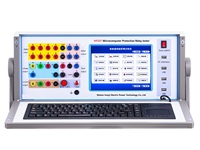 Secundaria de inyección de probador portátil de kit de prueba de software con 4 tensión de fase 3 Fase de salida de corriente