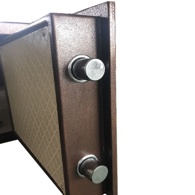 Fireproof Metal Safe Deposit Box/electronic Lock Safe