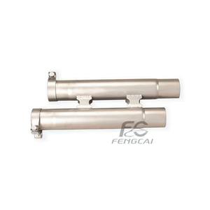 Tubo di Scarico Anteriore a H in Acciaio Inox OEM ODM per Ferrari <span class=keywords><strong>Roma</strong></span> V8 3.9T 2020+ - Miglioramento Prestazioni Auto - Product Image 2